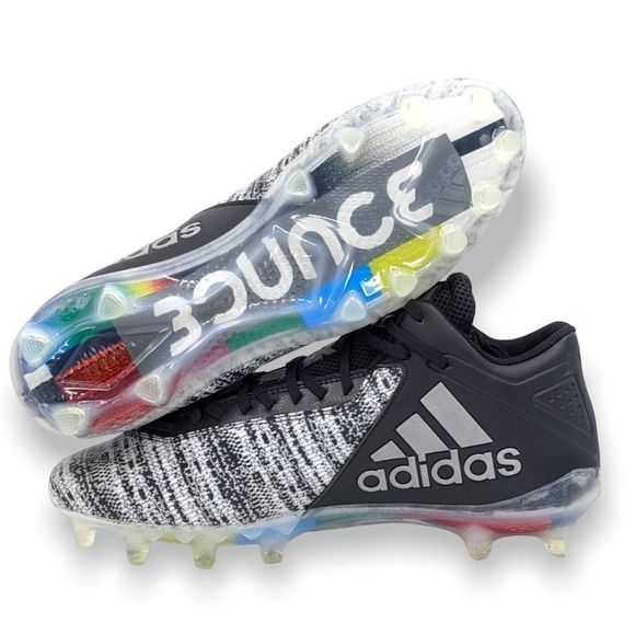 adidas Monochrome Athletic Cleats - Picture 6 of 8